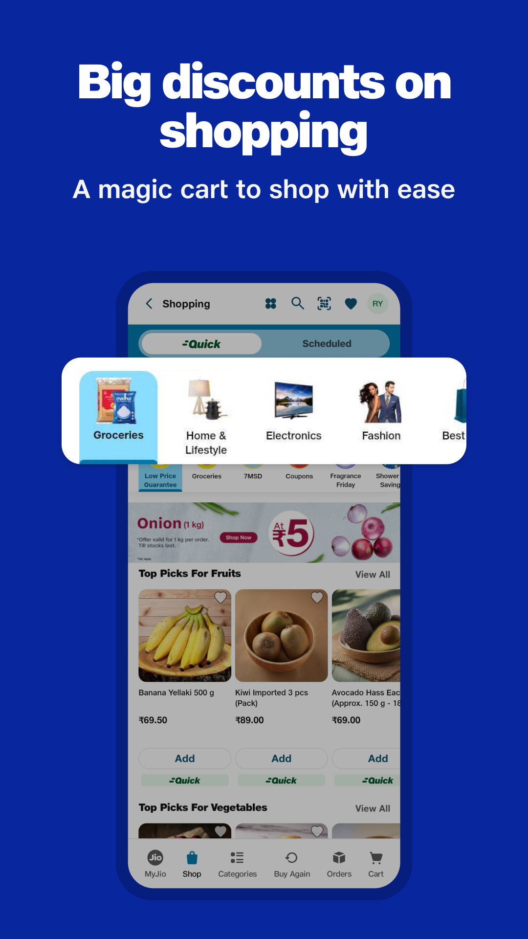 اسکرین شات 5 برنامه MyJio: For Everything Jio