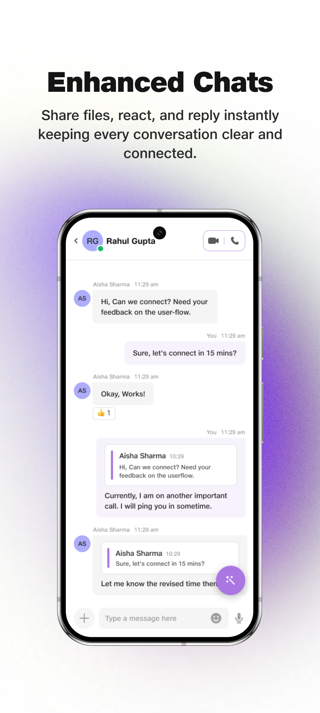 اسکرین شات 4 برنامه JioMeet