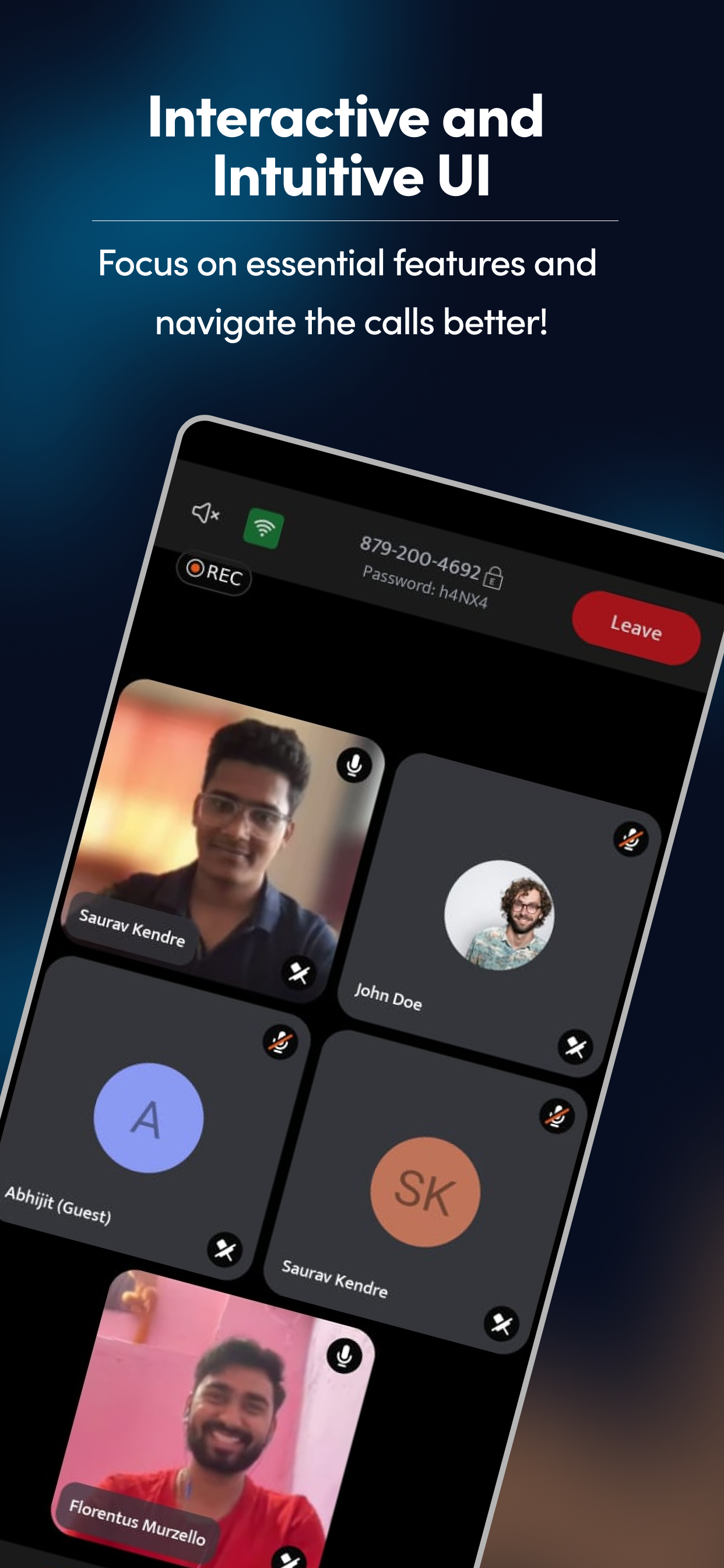 اسکرین شات 4 برنامه JioMeet
