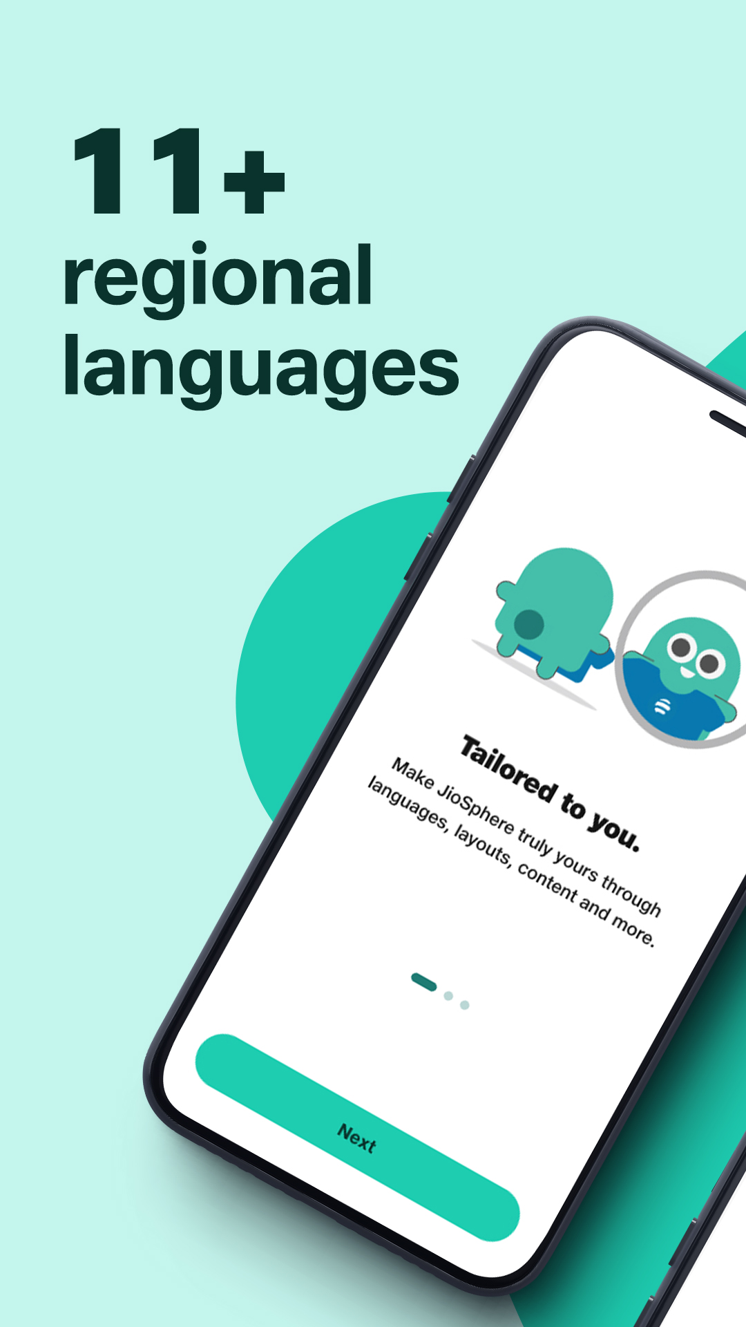 اسکرین شات 6 برنامه JioSphere: Web Browser