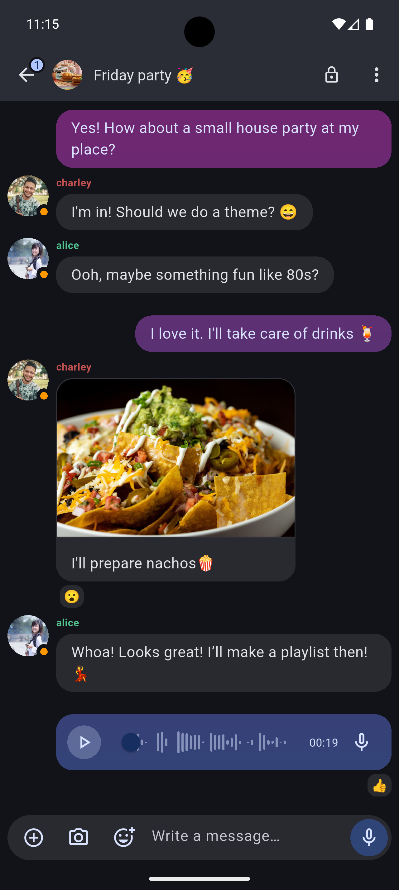 اسکرین شات 5 برنامه JioSphere: Web Browser