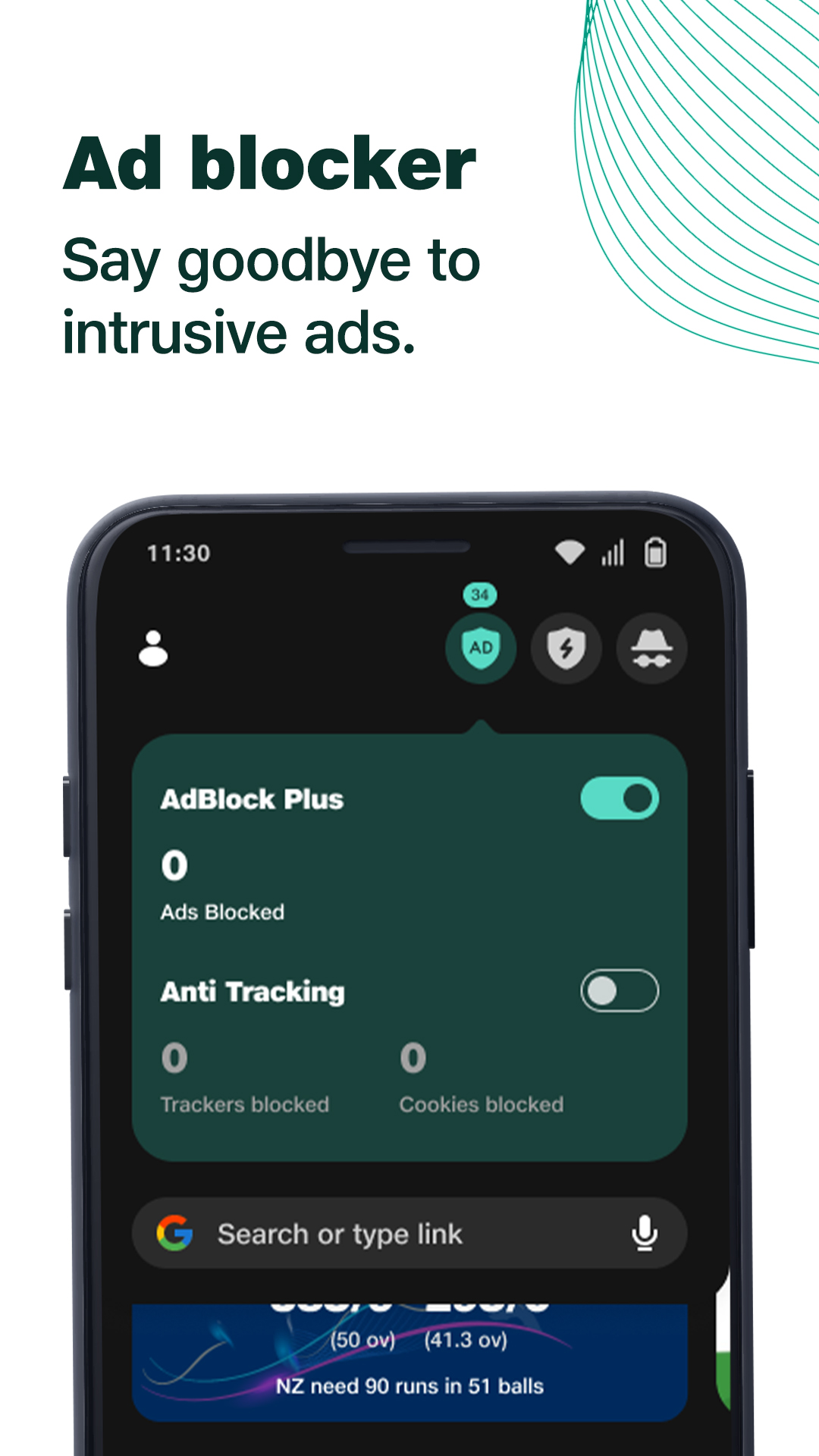 اسکرین شات 3 برنامه JioSphere: Web Browser