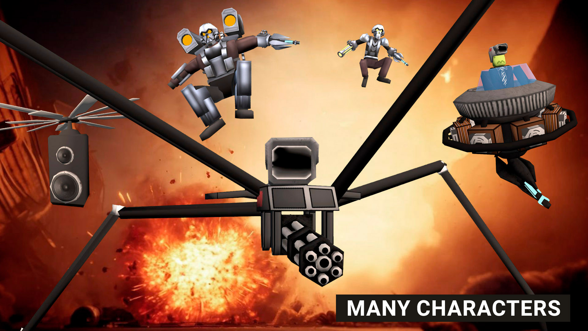 اسکرین شات 5 بازی Last Play: Ragdoll Sandbox