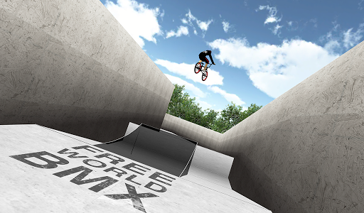 اسکرین شات 1 بازی Free World BMX