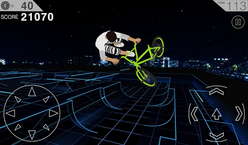 اسکرین شات 3 بازی Free World BMX
