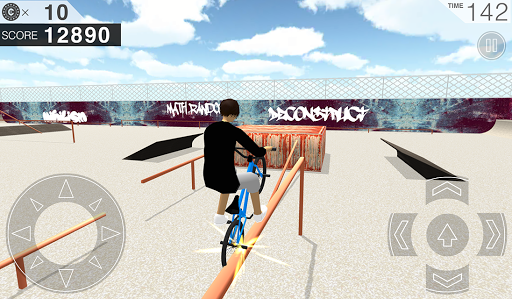 اسکرین شات 2 بازی Free World BMX