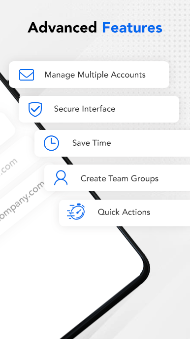 اسکرین شات 2 برنامه Email for Outlook, Hotmail