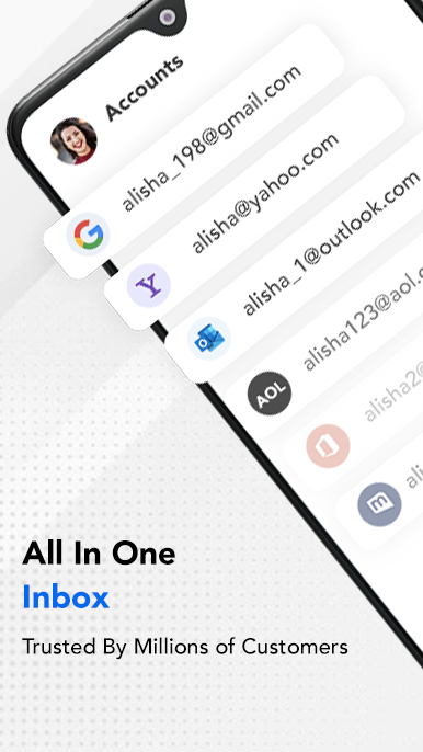 اسکرین شات 1 برنامه Email for Outlook, Hotmail