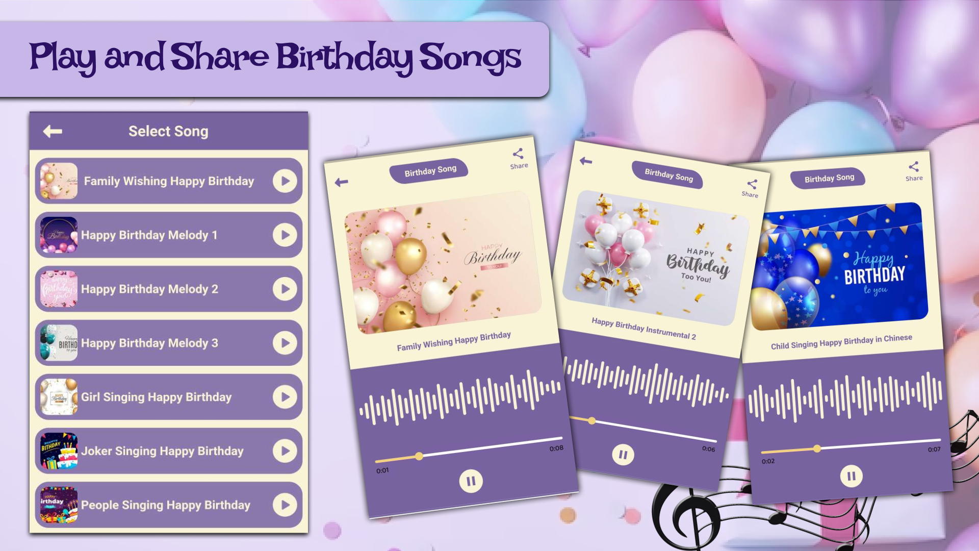 اسکرین شات 6 برنامه Photo & Name On Birthday Cake