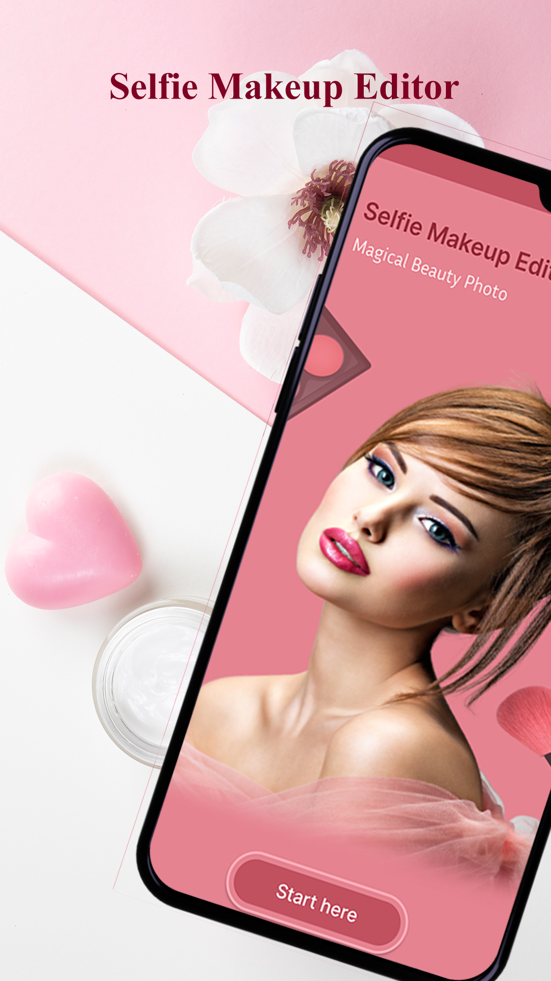 اسکرین شات 1 برنامه Beautycam Makeup Selfie Editor