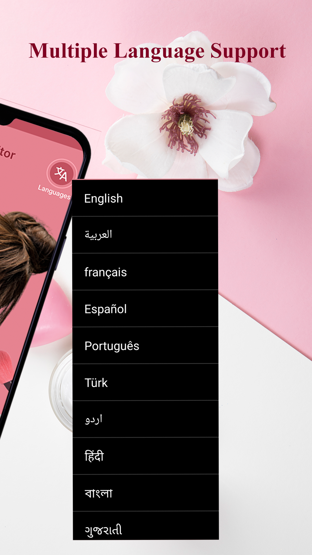 اسکرین شات 2 برنامه Beautycam Makeup Selfie Editor