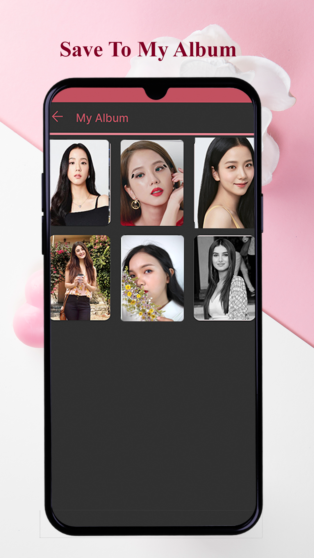 اسکرین شات 7 برنامه Beautycam Makeup Selfie Editor
