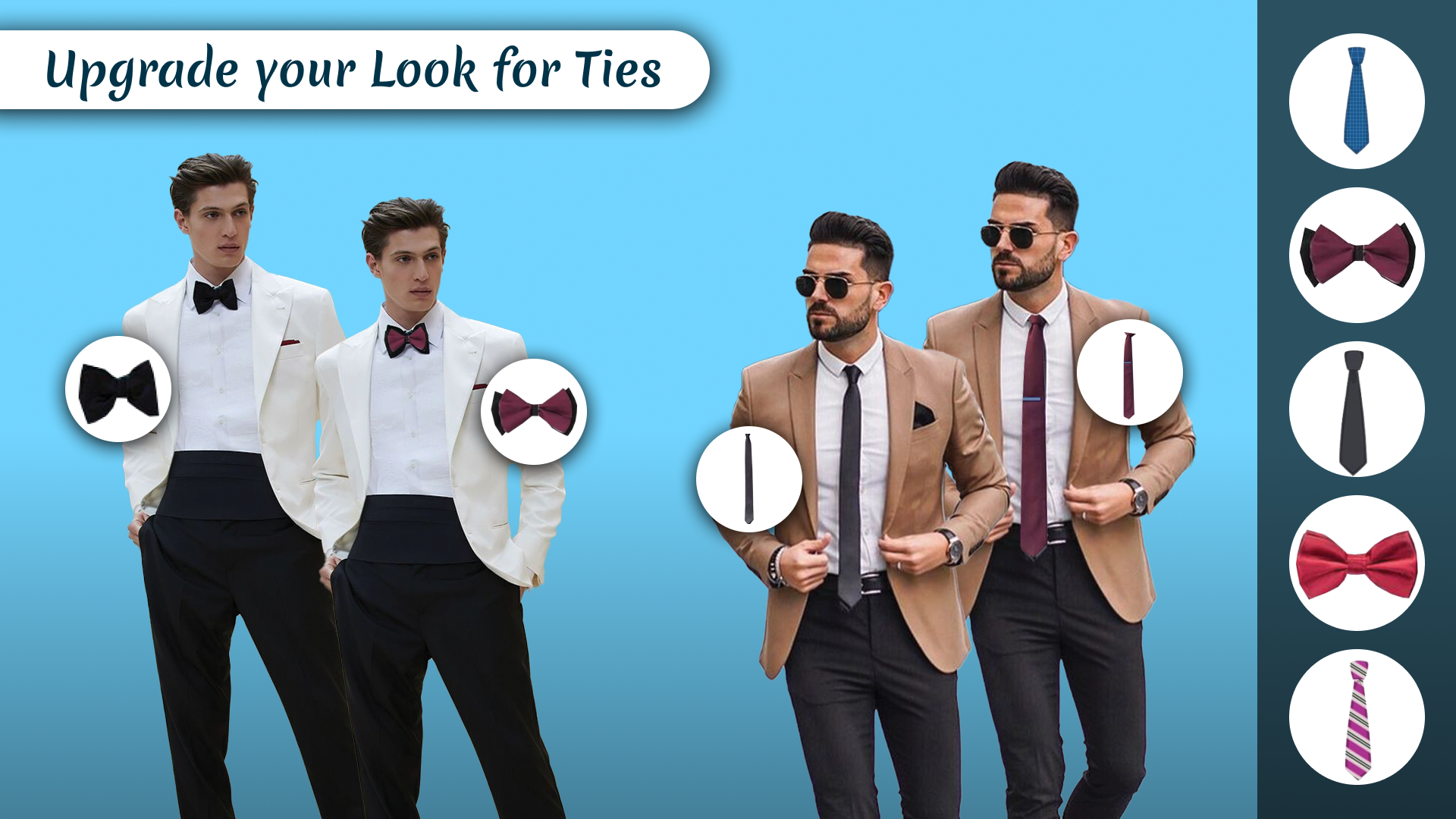 اسکرین شات 6 برنامه Men Fashion Suit Photo Editor