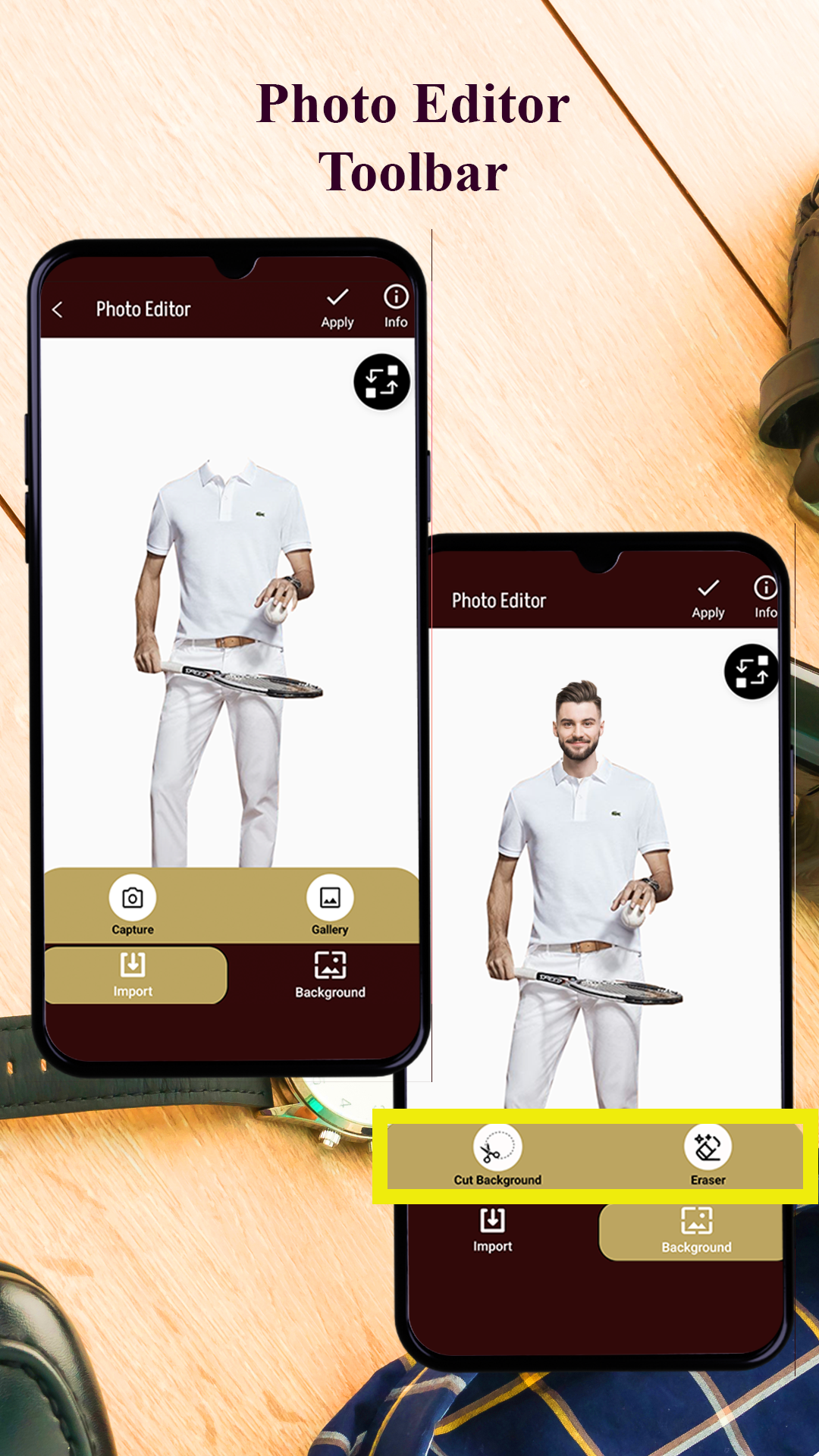 اسکرین شات 4 برنامه Mens Clothing Photo Editor