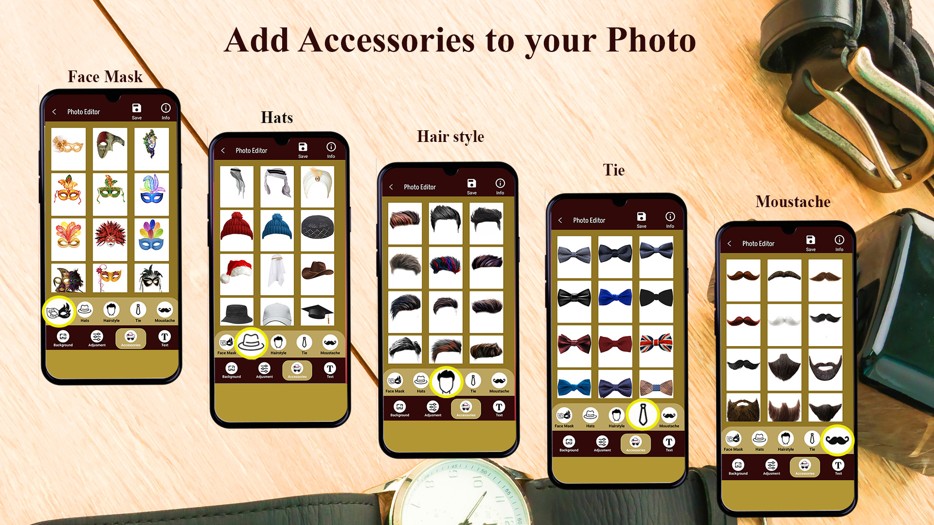 اسکرین شات 7 برنامه Mens Clothing Photo Editor