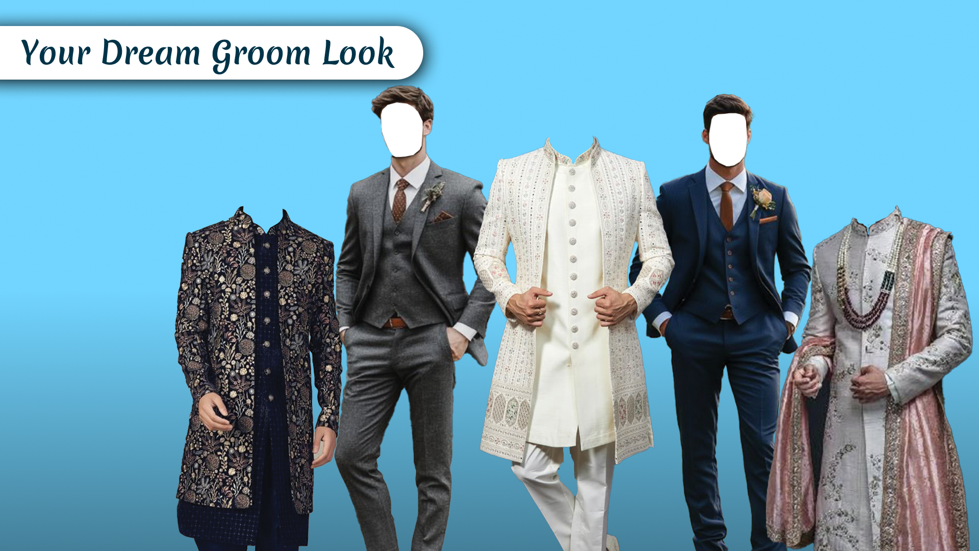 اسکرین شات 3 برنامه Men Fashion Suit Photo Editor
