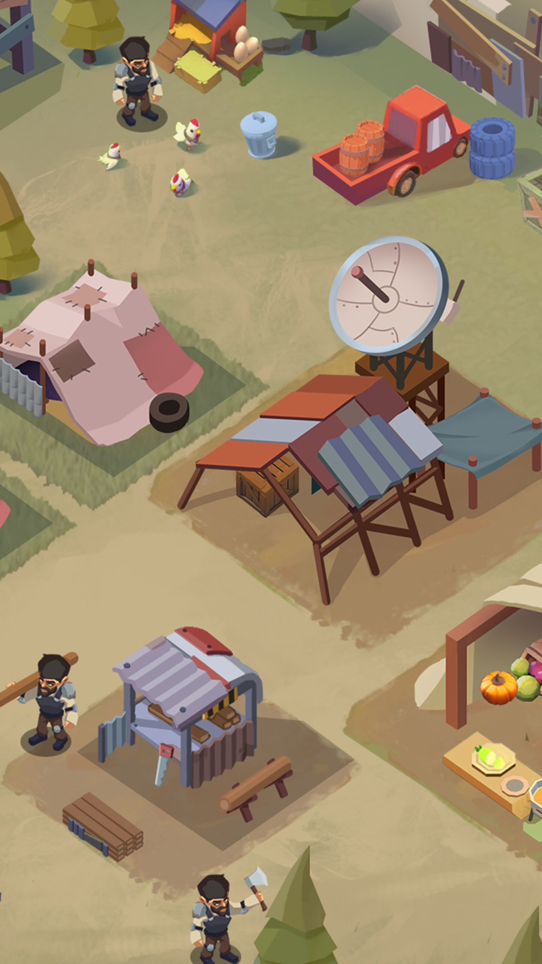 اسکرین شات 4 بازی Survivor Base - Zombie Siege