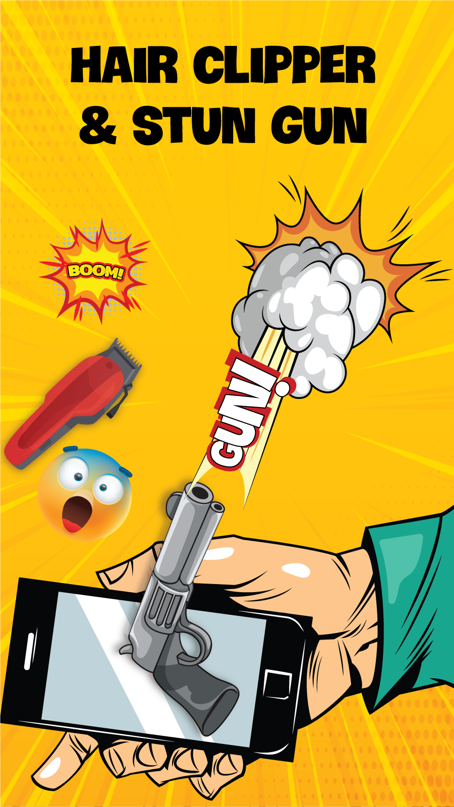اسکرین شات 3 برنامه Prank App: Air Horn & Fart