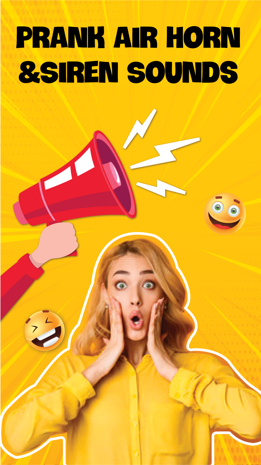 اسکرین شات 2 برنامه Prank App: Air Horn & Fart