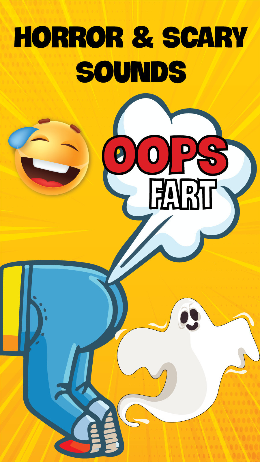 اسکرین شات 1 برنامه Prank App: Air Horn & Fart