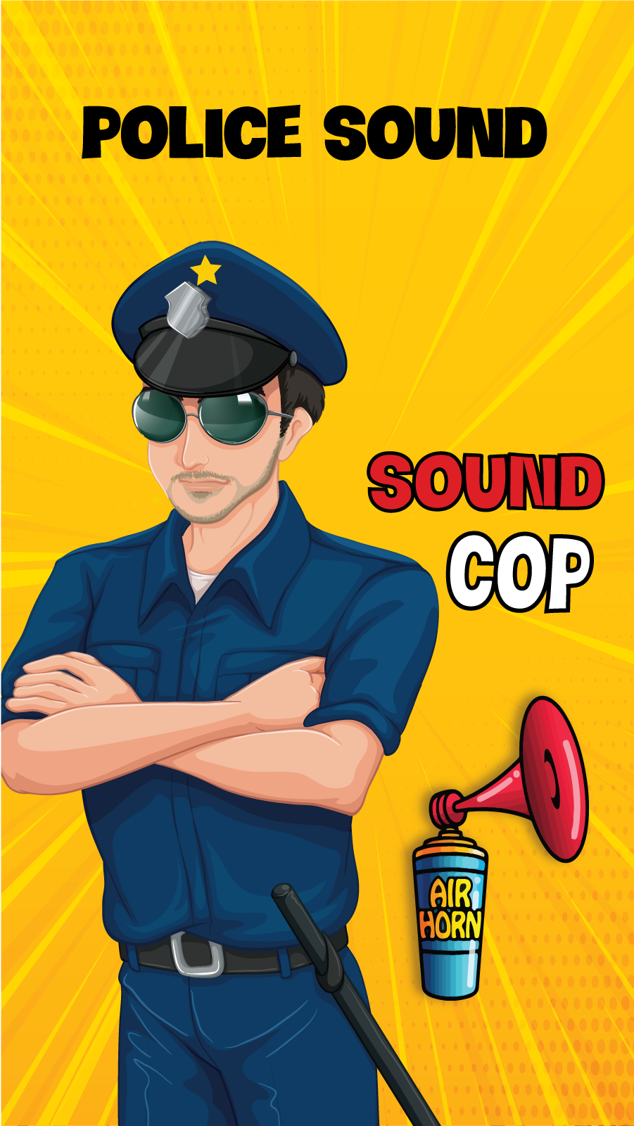 اسکرین شات 4 برنامه Prank App: Air Horn & Fart