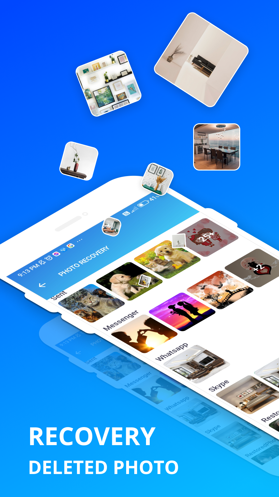 اسکرین شات 3 برنامه File Recovery: Photo Recovery