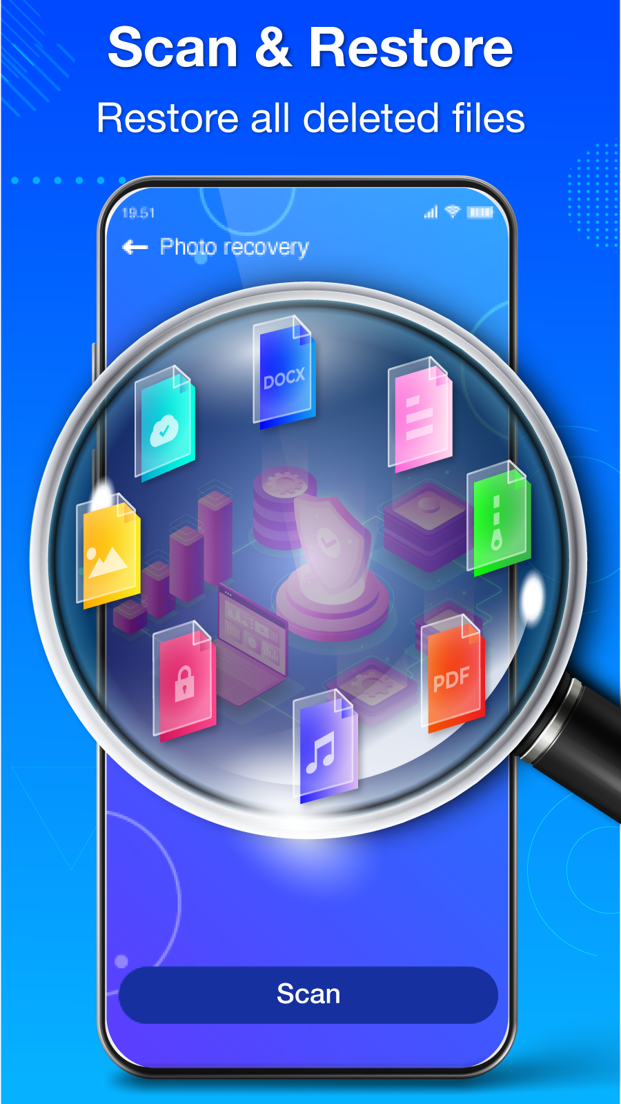 اسکرین شات 4 برنامه File Recovery: Photo Recovery