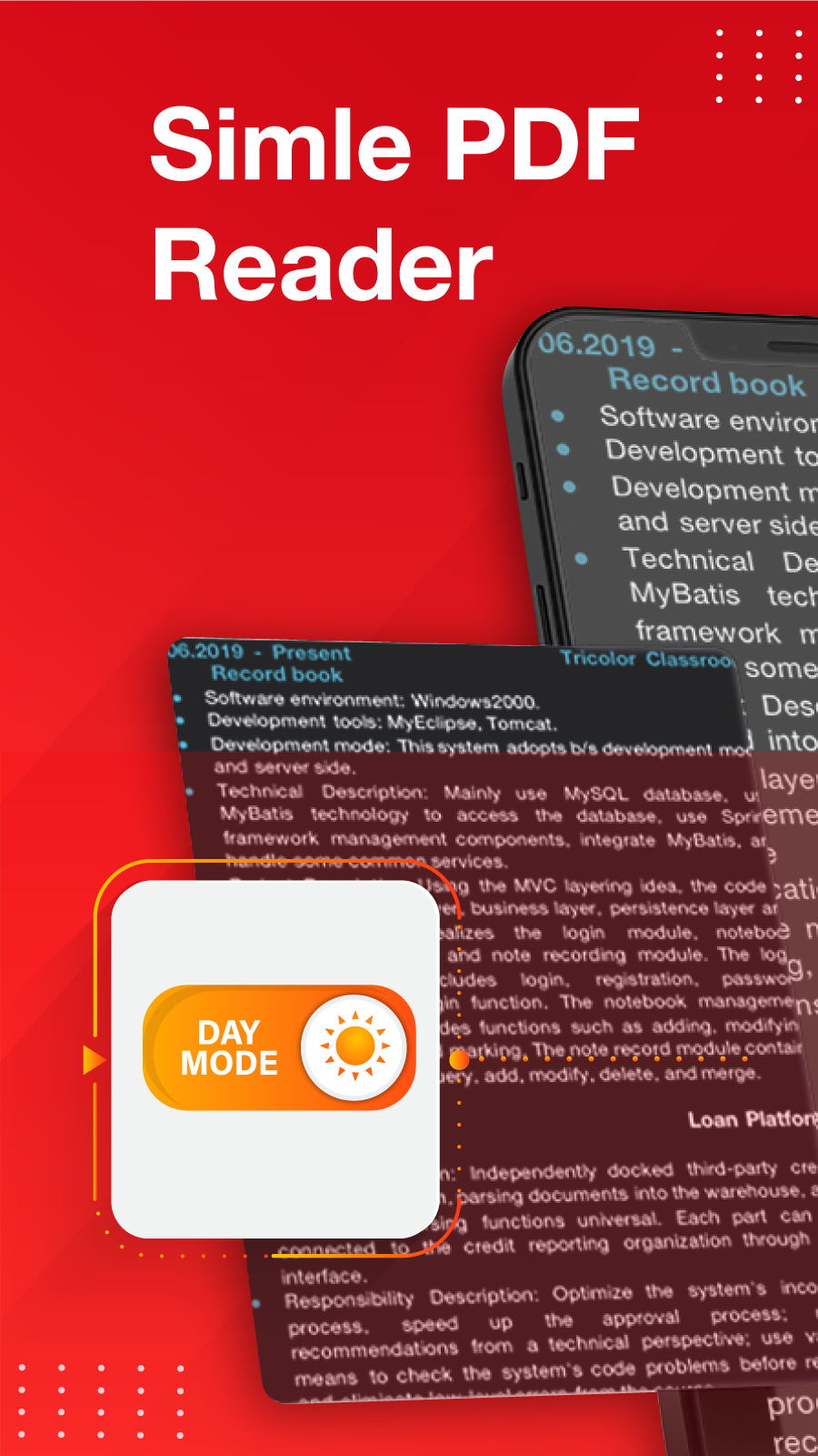 اسکرین شات 5 برنامه PDF Reader – View PDF File