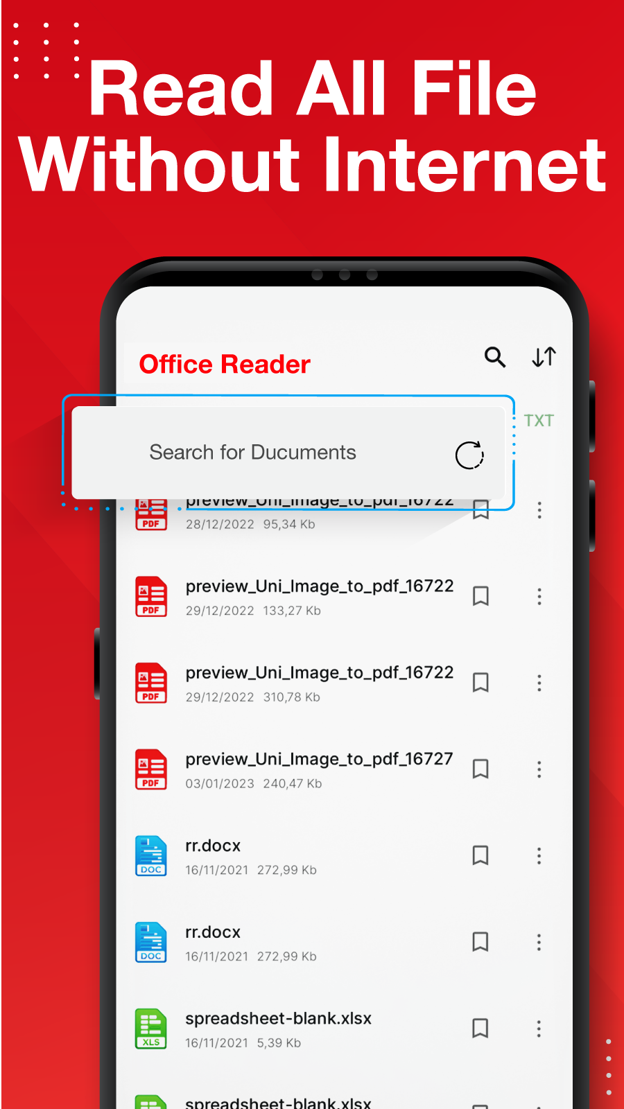 اسکرین شات 2 برنامه PDF Reader – View PDF File