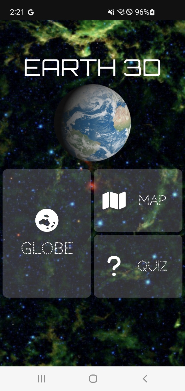 اسکرین شات 1 برنامه Earth 3D