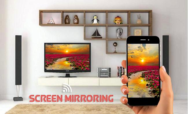 اسکرین شات 1 برنامه Screen Mirroring with All TV
