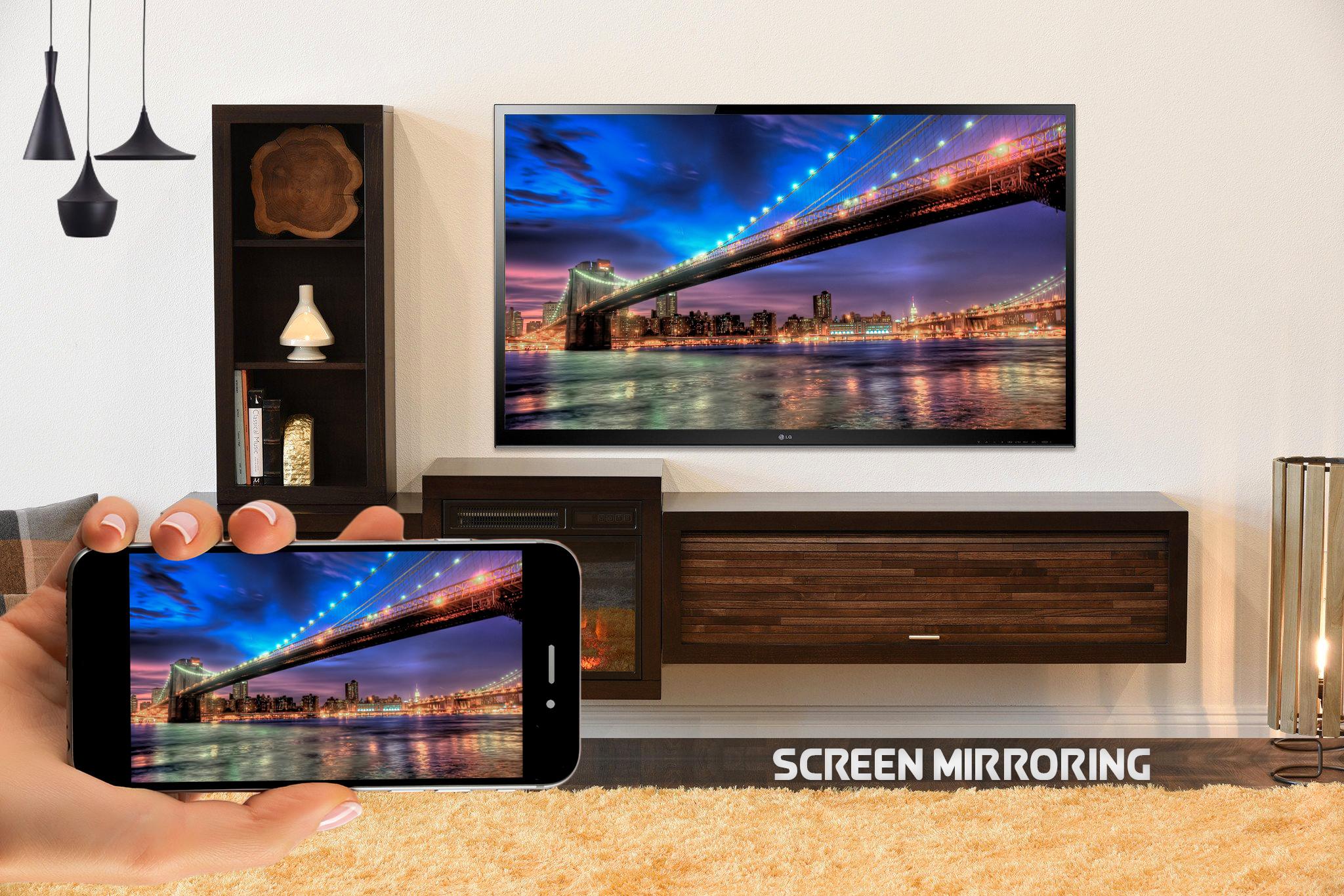 اسکرین شات 3 برنامه Screen Mirroring with All TV