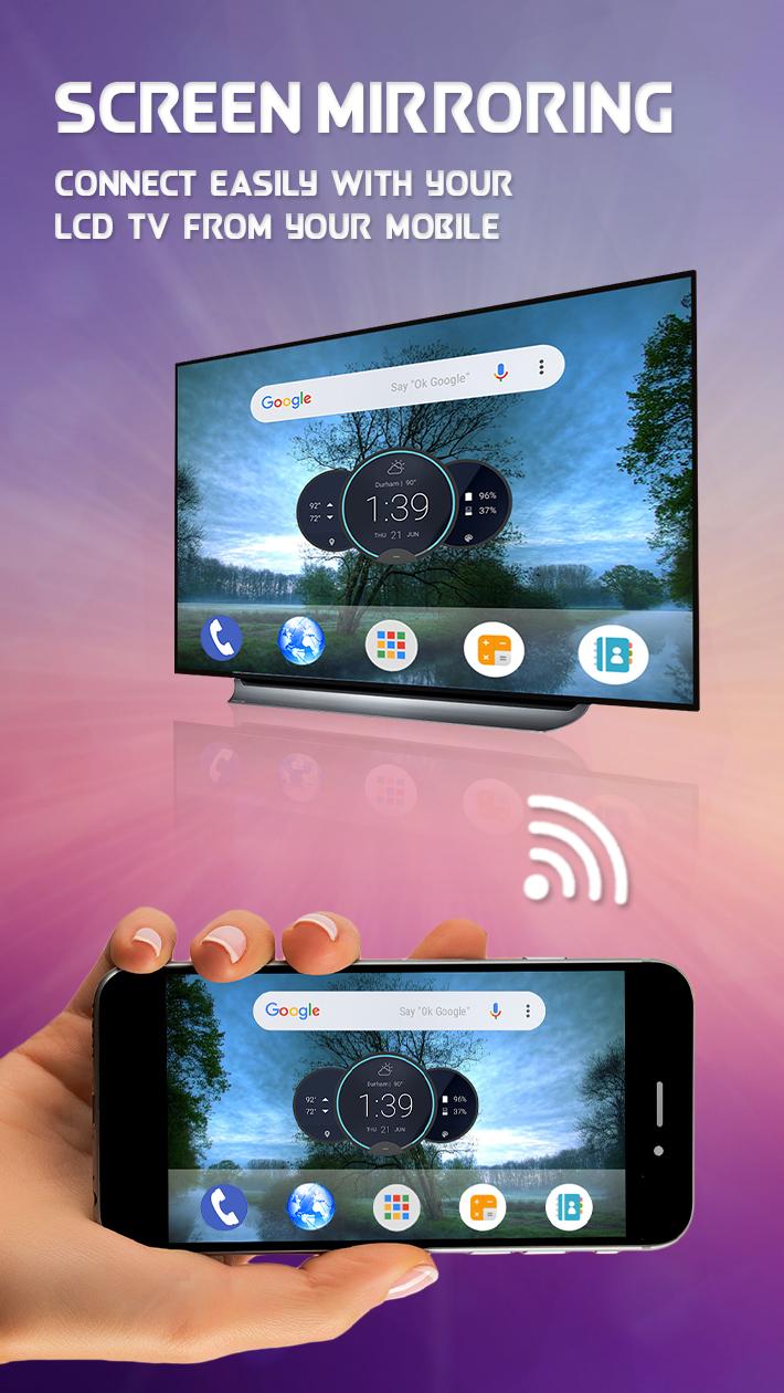 اسکرین شات 2 برنامه Screen Mirroring with All TV
