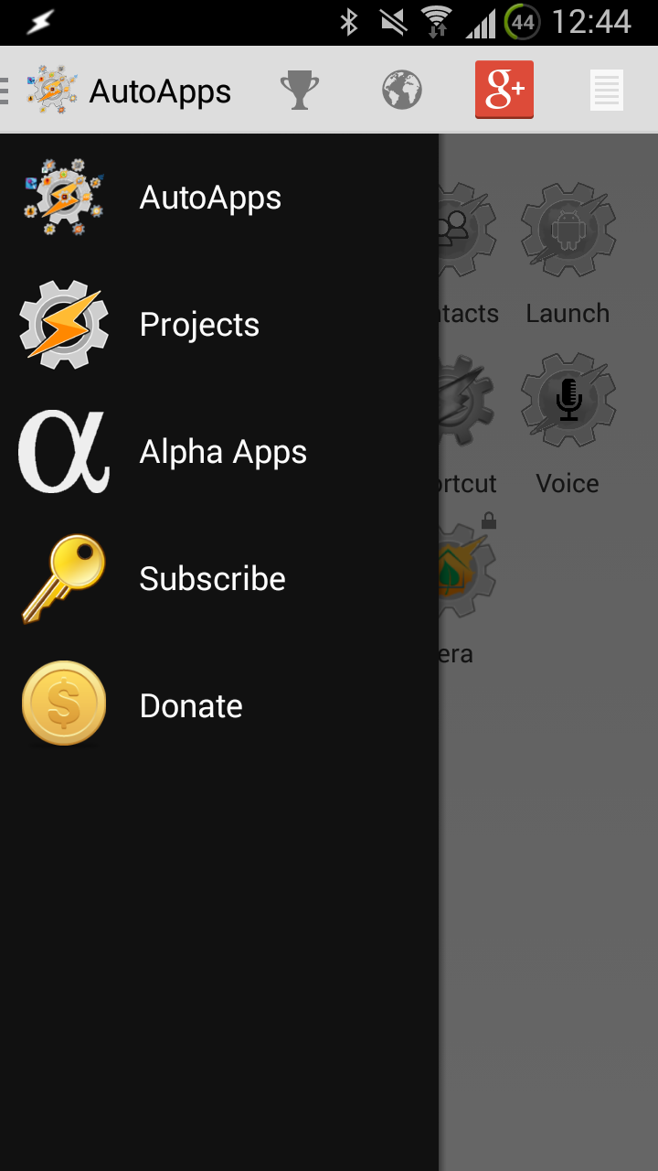 اسکرین شات 1 برنامه AutoApps