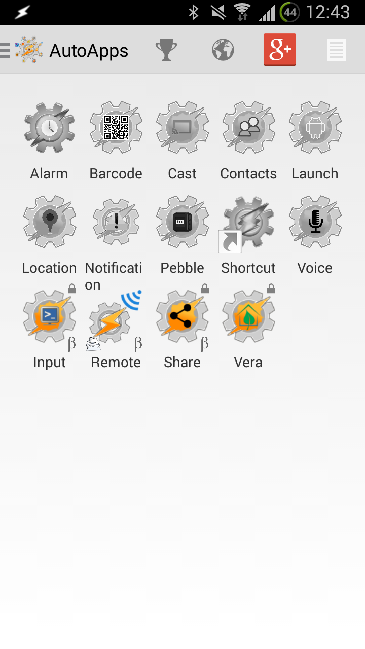 اسکرین شات 2 برنامه AutoApps