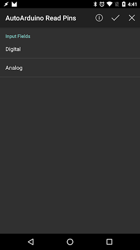 اسکرین شات 3 برنامه AutoApp for Arduino