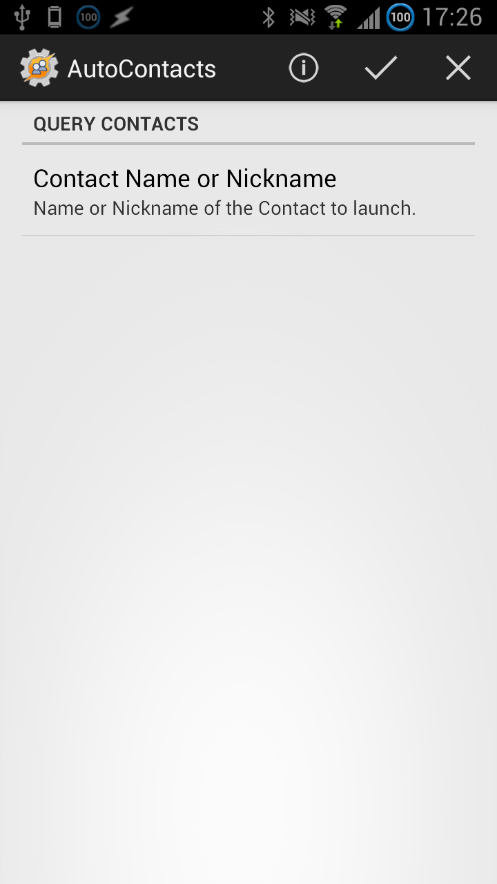 اسکرین شات 2 برنامه AutoContacts