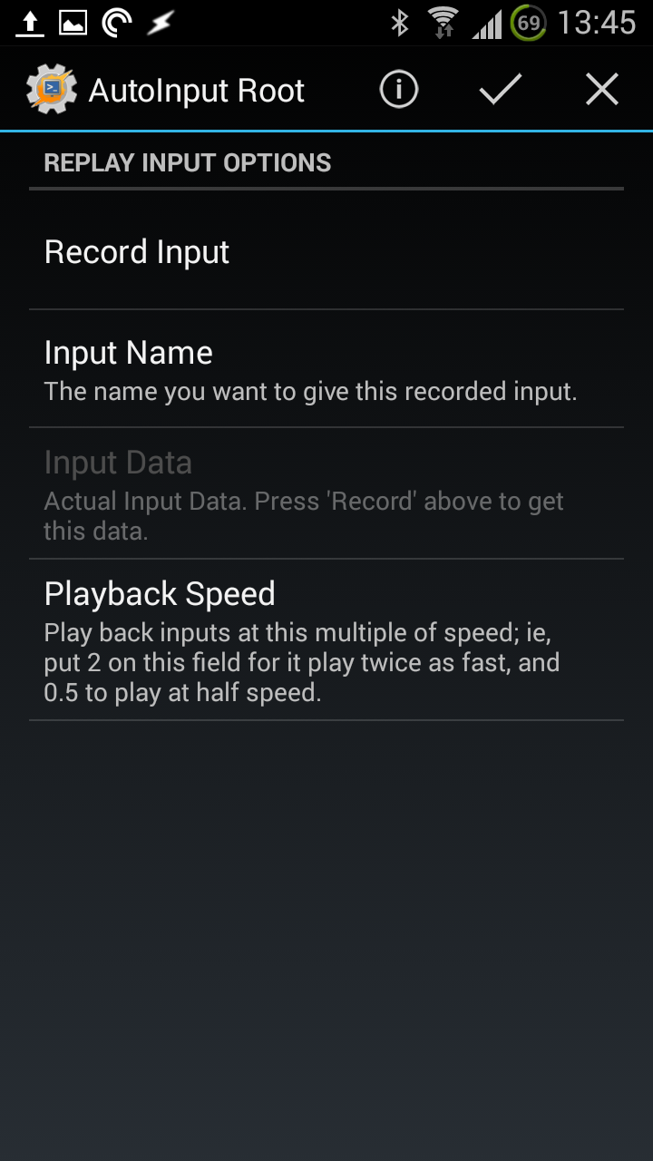 اسکرین شات 3 برنامه AutoInput
