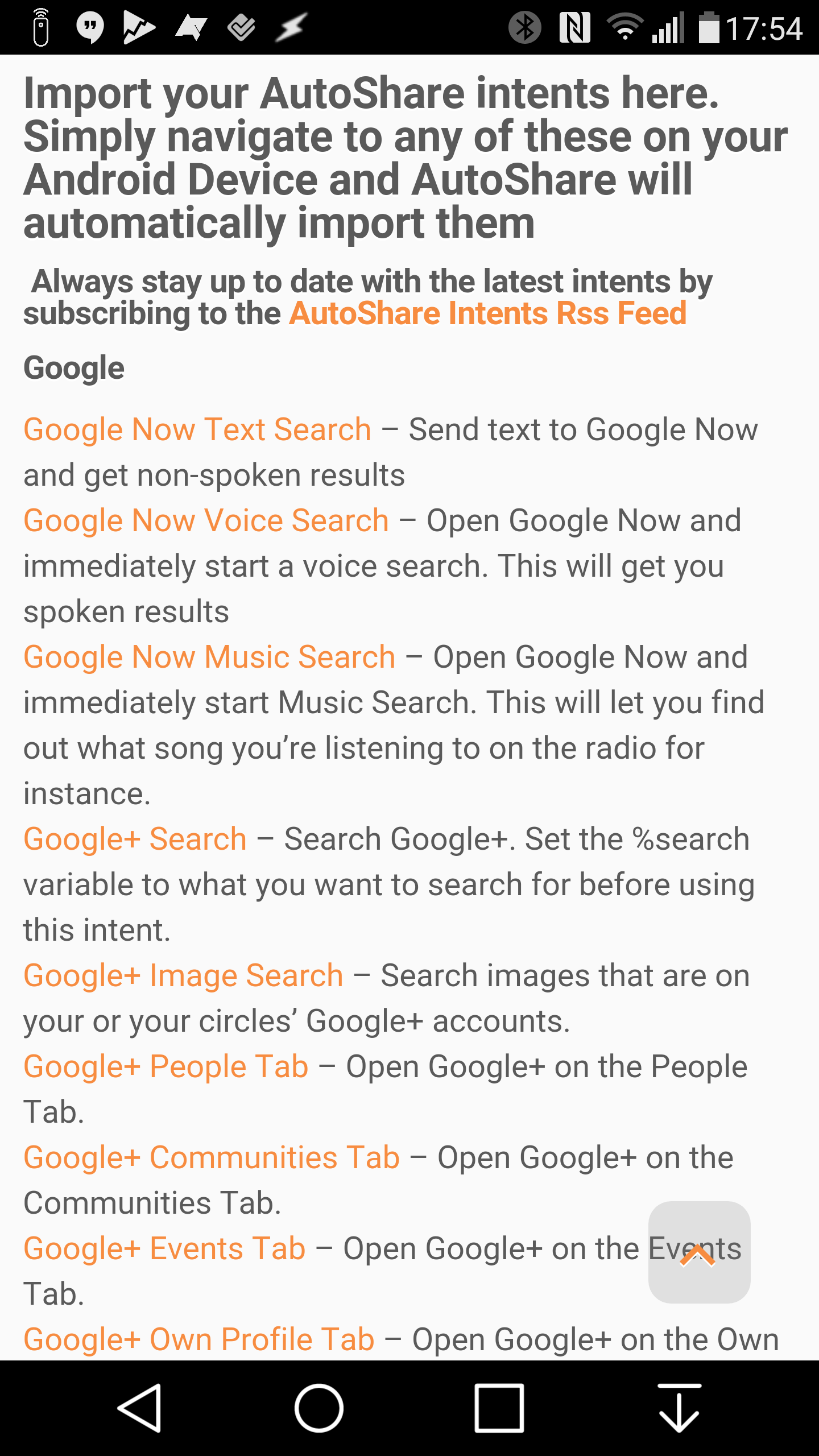 اسکرین شات 5 برنامه AutoShare