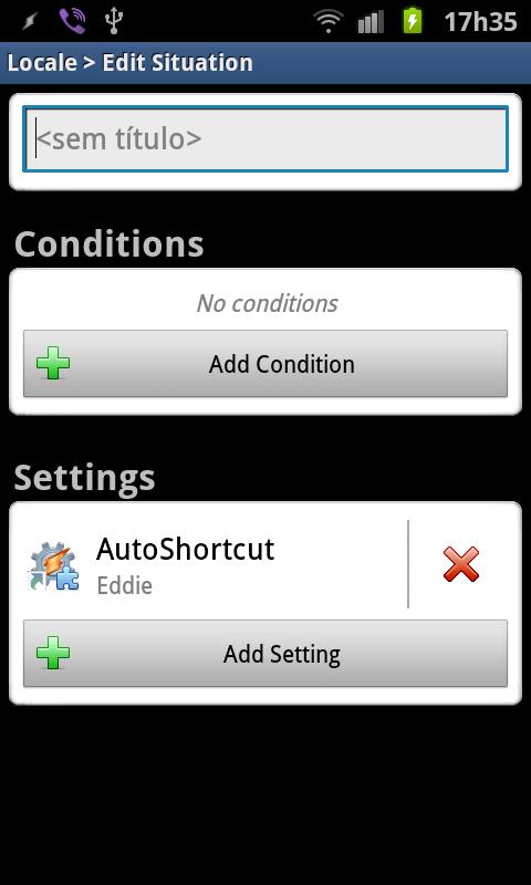 اسکرین شات 2 برنامه AutoShortcut
