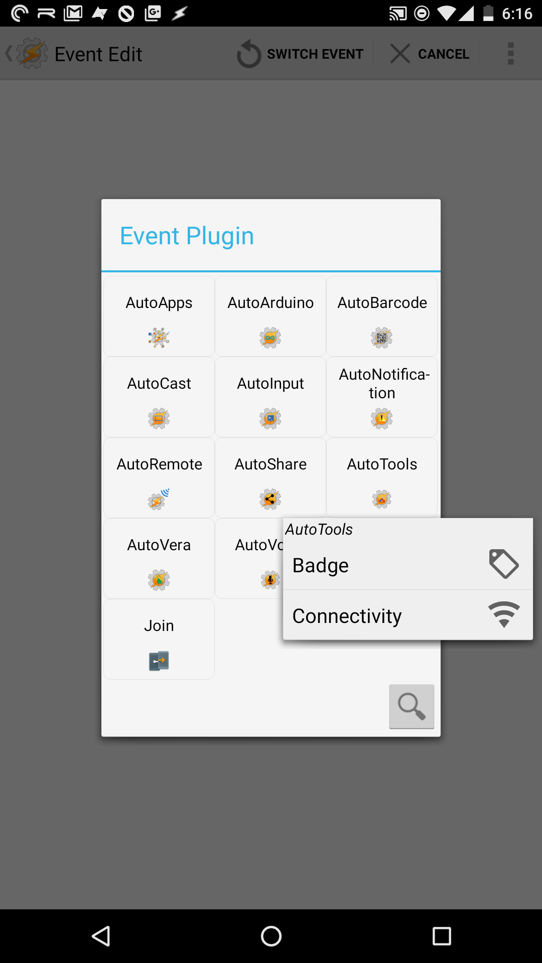 اسکرین شات 4 برنامه AutoTools