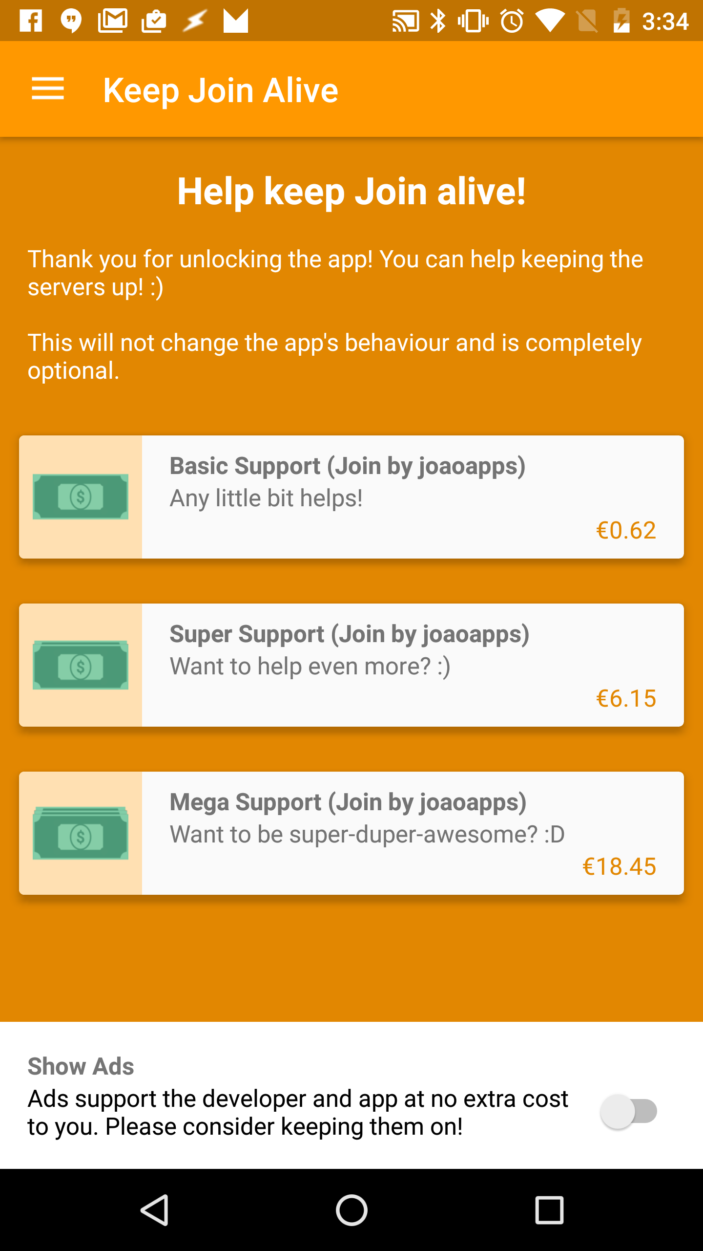 اسکرین شات 6 برنامه Join by joaoapps