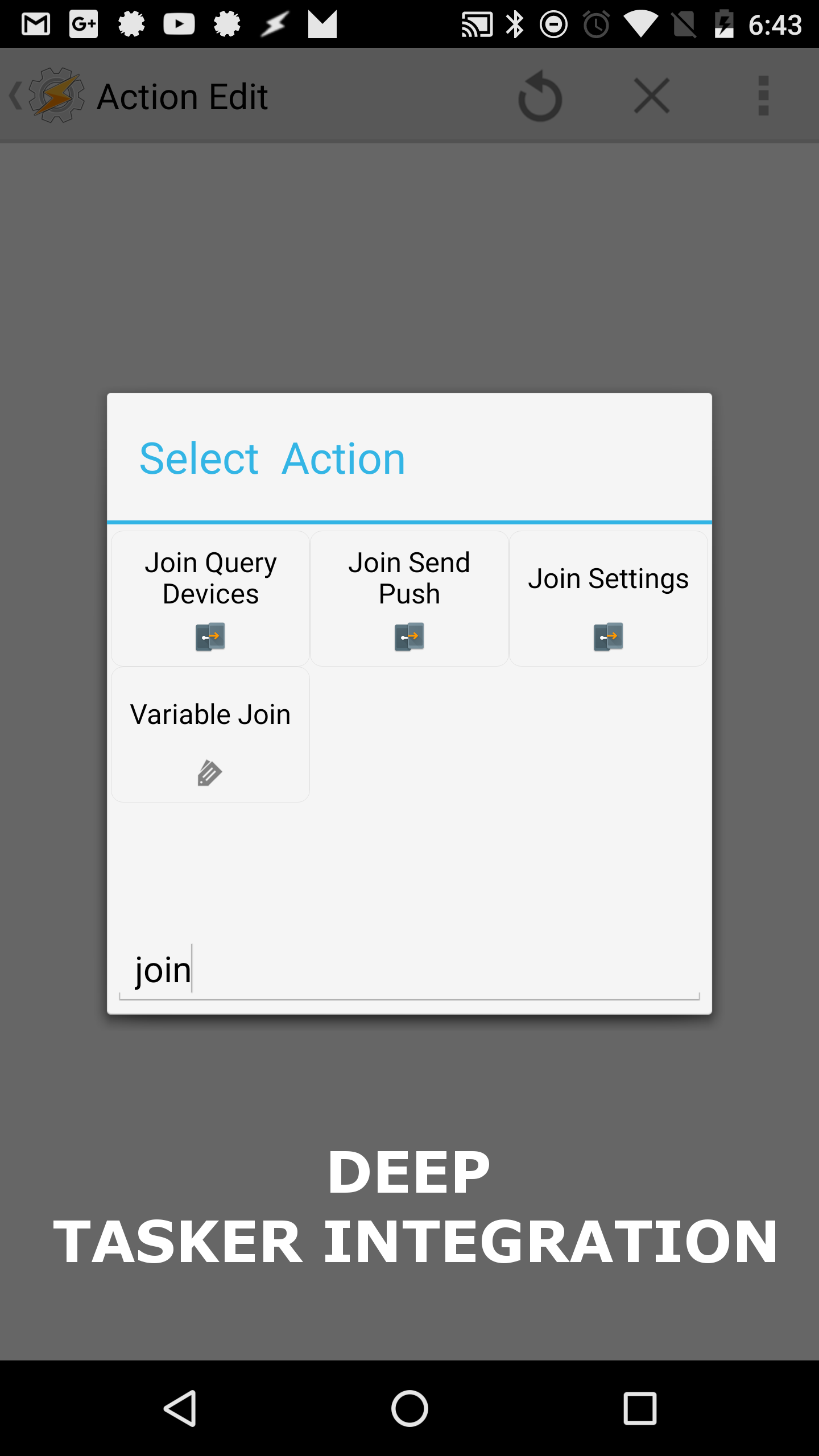 اسکرین شات 5 برنامه Join by joaoapps