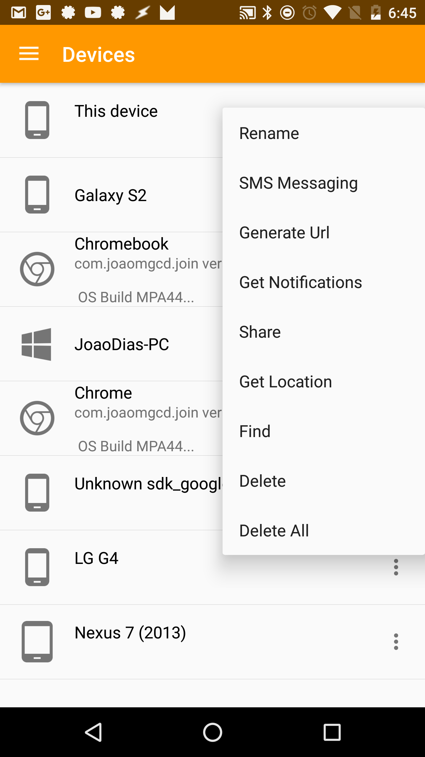 اسکرین شات 3 برنامه Join by joaoapps