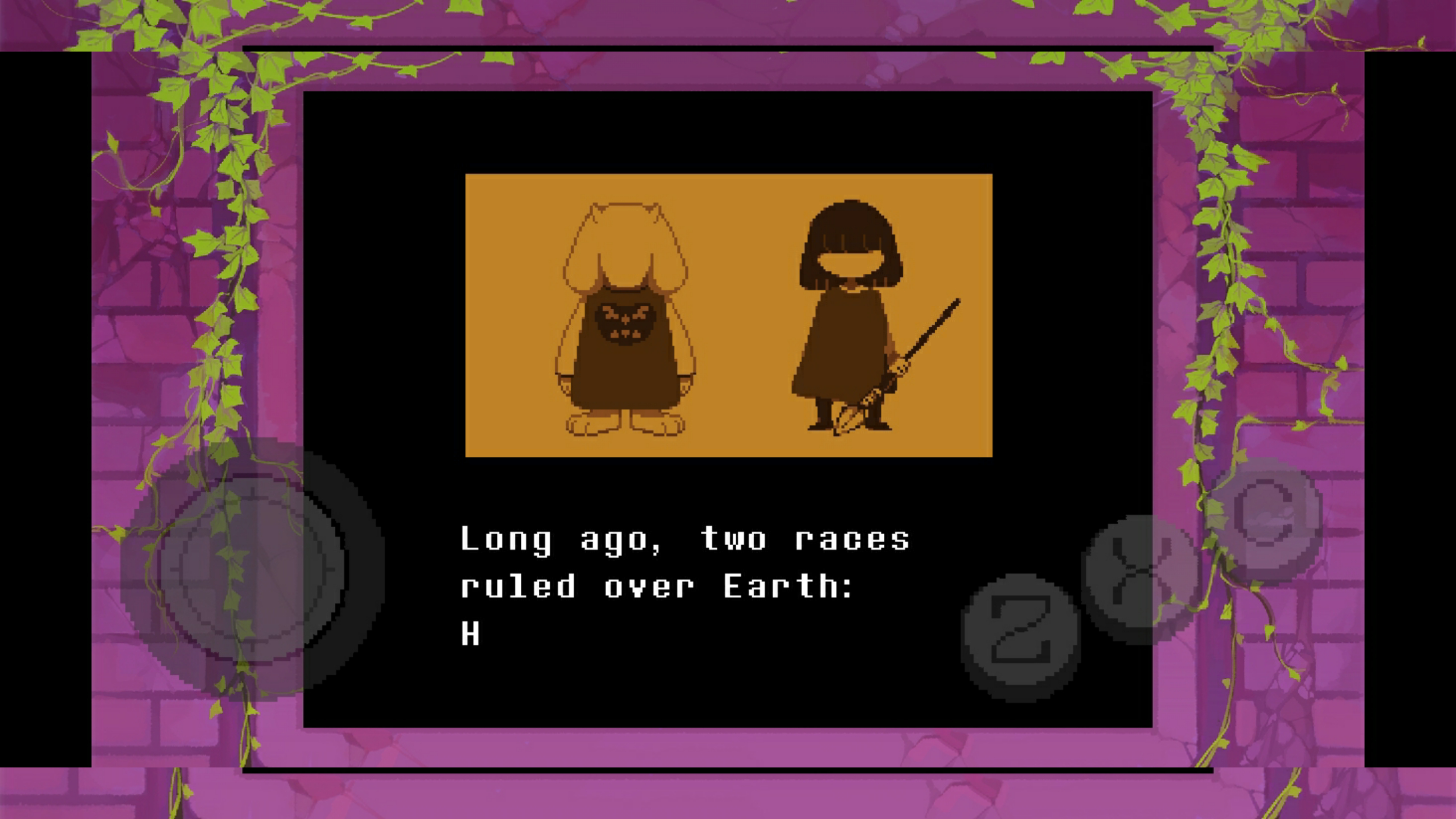 اسکرین شات 3 بازی UNDERTALE FULL