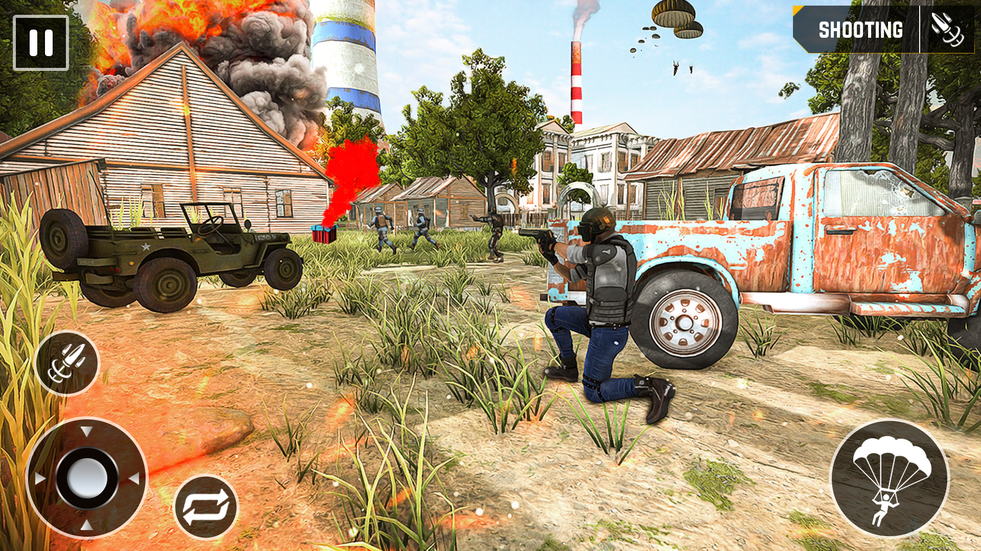اسکرین شات 4 بازی Cover Strike fps Gun Shooting
