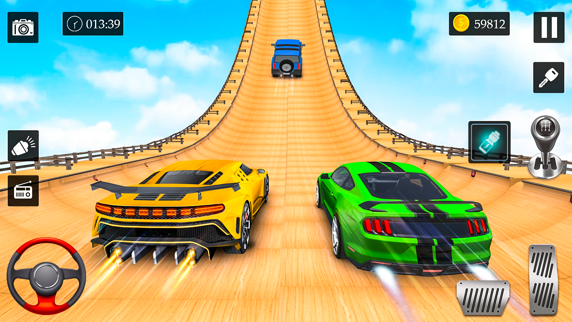 اسکرین شات 2 بازی Ramp Car Stunt Racing Game