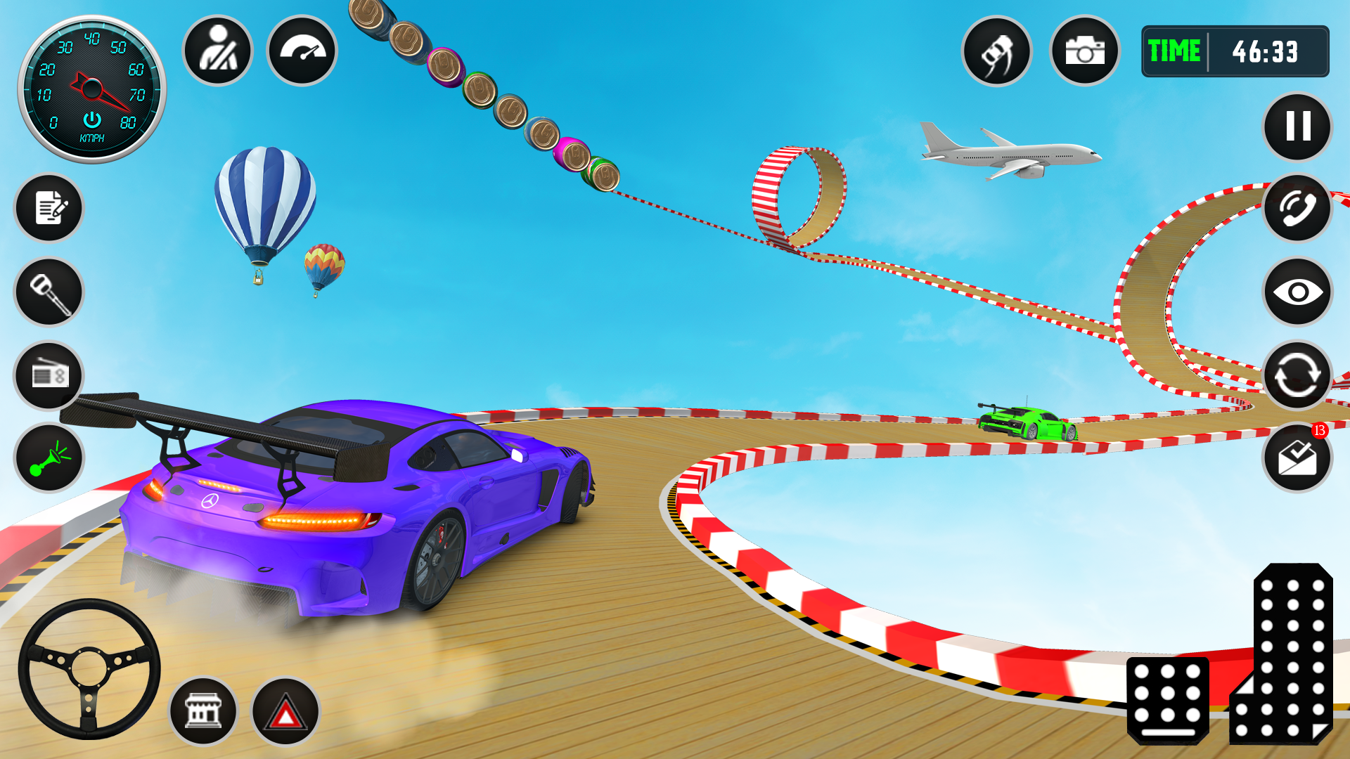 اسکرین شات 4 بازی Ramp Car Stunt Racing Game