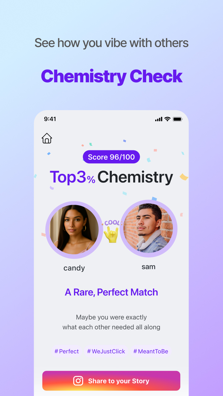 اسکرین شات 4 برنامه Candy Camera AI – Find myself