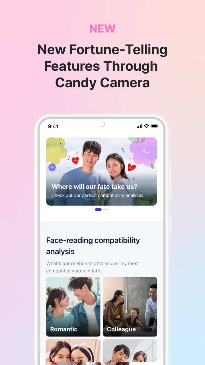اسکرین شات 1 برنامه AI Fortune & Beauty Cam